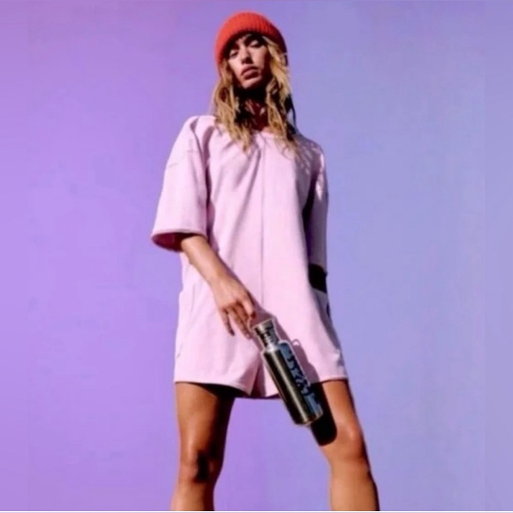 Free People Movement Hot Shot Romper Tee